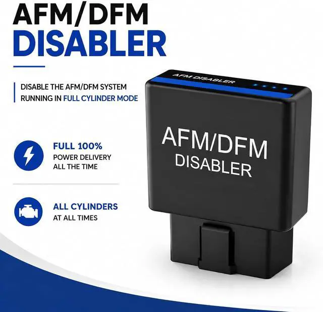 Alt view image 4 of 7 - AFM/DFM Disabler Active Fuel Management Disabler Compatible with GM V6 V8 4.3L 5.3L 6.0L 6.2L - Fits for Chevy Silverado 1500 Tahoe Avalanche, GMC Sierra Yukon, Cadillac Escalade