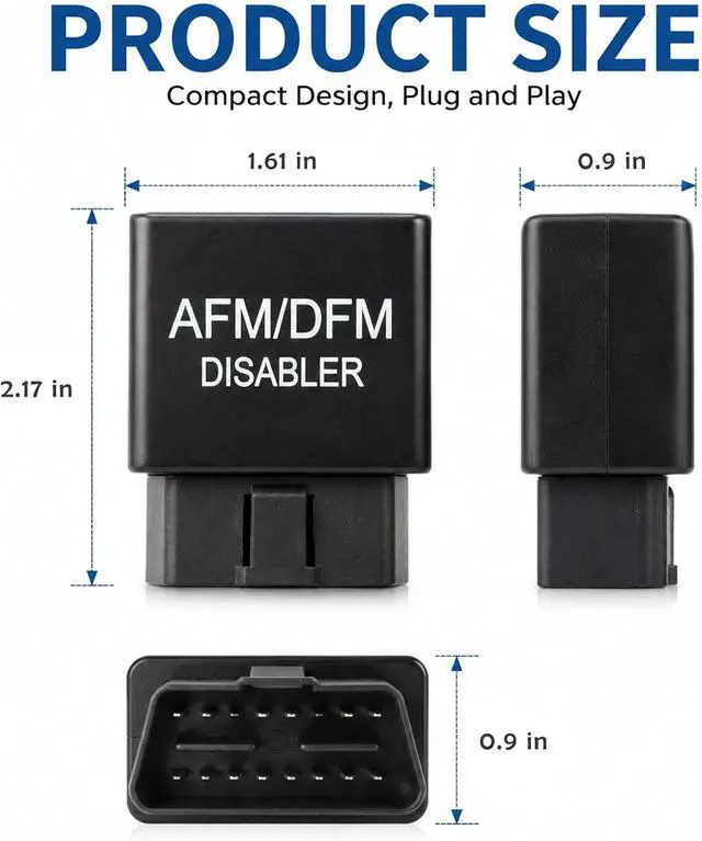 Alt view image 3 of 7 - AFM/DFM Disabler Active Fuel Management Disabler Compatible with GM V6 V8 4.3L 5.3L 6.0L 6.2L - Fits for Chevy Silverado 1500 Tahoe Avalanche, GMC Sierra Yukon, Cadillac Escalade