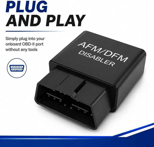 Alt view image 5 of 7 - AFM/DFM Disabler Active Fuel Management Disabler Compatible with GM V6 V8 4.3L 5.3L 6.0L 6.2L - Fits for Chevy Silverado 1500 Tahoe Avalanche, GMC Sierra Yukon, Cadillac Escalade