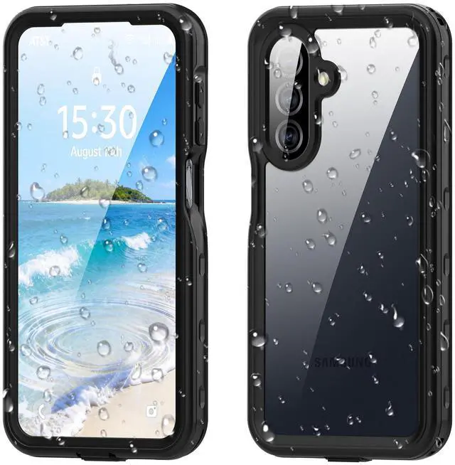 Main image of Waterproof Case for Samsung Galaxy A27 5G Phone Case, IP68 Underwater, 360 Full Body Heavy Duty Protection, Built-in Lens & Screen Protector, Military Shockproof Dropproof Dustproof Cover