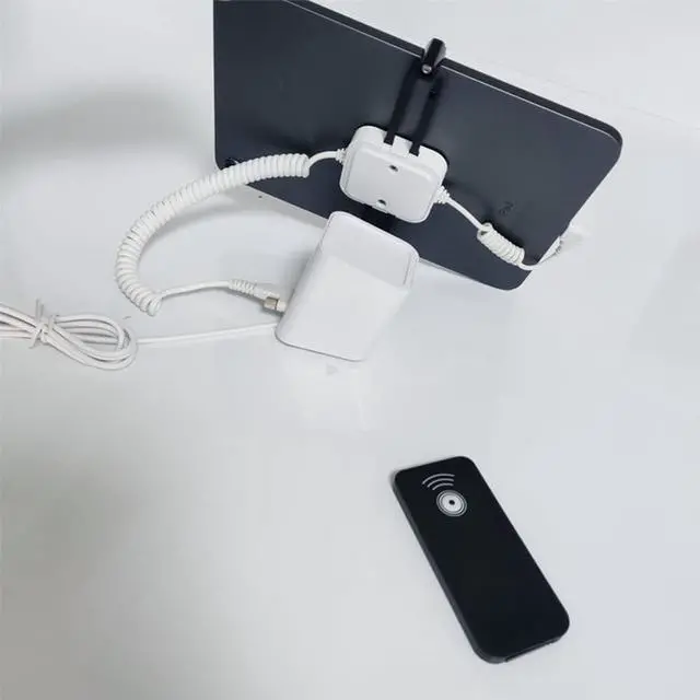 Alt view image 2 of 7 - Tablet Anti-Theft Display Stand with Charging Function and 95dB - 120dB Security Alarm Design for Tablets Cell Phones Electronic Product Commercial Display (For IOS Lightning Port)