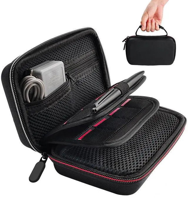 Main image of Carrying Case for 3DSXL Protective Carrying Bag with 16 Game Card Slots, Hard Protective Shell Travel Case for 3DSXL NEW 3DSXL/LL