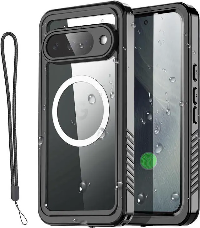 Main image of Waterproof Case for Google Pixel 11 Pro XL Clear with MagSafe 2026 Snowproof,Dustproof and Shockproof, IP68 360 Full Body Protection Fully Sealed Underwater Cover for Pixel 11 Pro XL