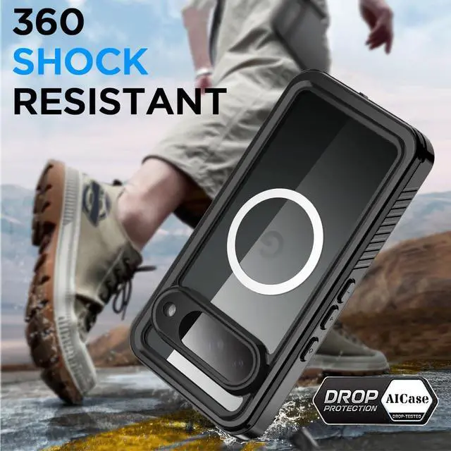 Alt view image 3 of 7 - Waterproof Case for Google Pixel 11 Pro XL Clear with MagSafe 2026 Snowproof,Dustproof and Shockproof, IP68 360 Full Body Protection Fully Sealed Underwater Cover for Pixel 11 Pro XL