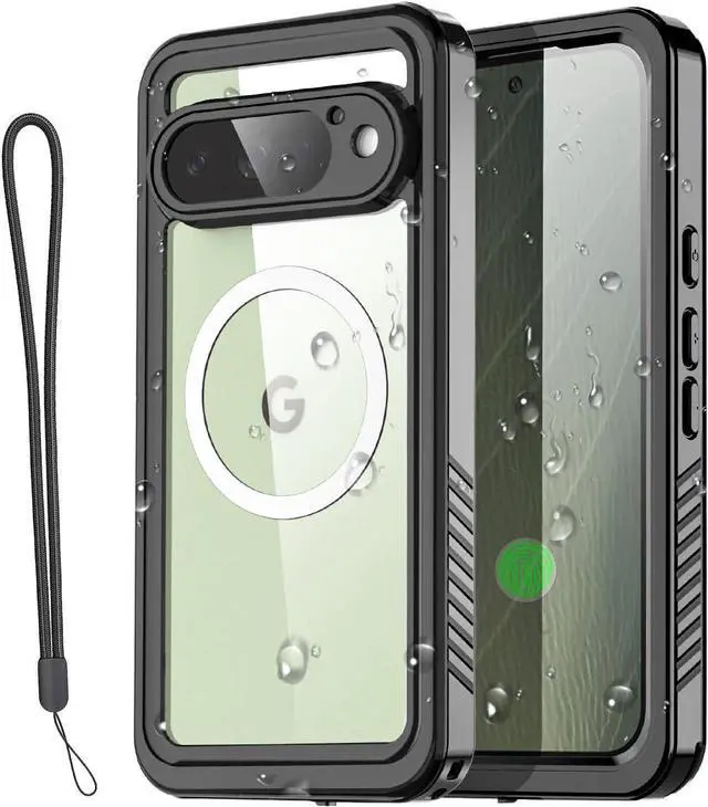 Main image of Waterproof Case for Google Pixel 11 Pro with MagSafe 2026 | Snowproof,Dustproof and Shockproof,IP68 Real 360 Full Body Protection Fully Sealed Underwater Cover for Google Pixel 11 Pro