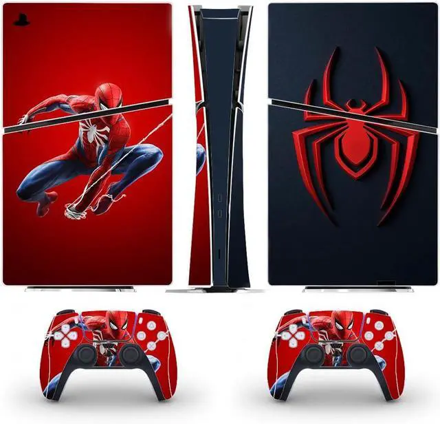 Main image of Vinyl Skin Compatible with PS5 Slim (Digital Edition) | HD Print, Scratch Resistant, Bubble-Free Application