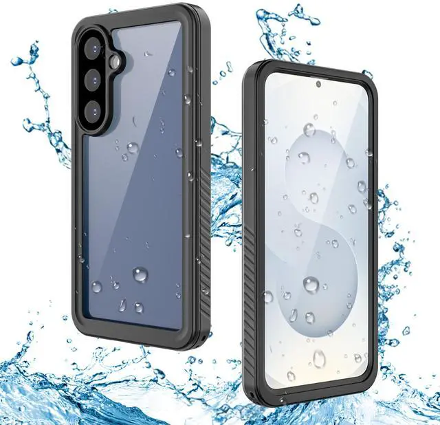 Main image of Waterproof Case for Samsung Galaxy S26 FE, Built-in Screen Protector, Military-Grade Rugged, Shockproof, Dropproof, Dustproof, IP68, Full-Body Heavy-Duty Phone Cover