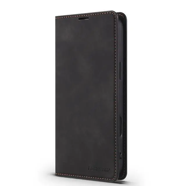 Alt view image 5 of 7 - Case for iPhone 18 Pro Max / iPhone 17 Pro Max, Premium PU Leather Phone Cover with Card Holder Stand, Shockproof Flip Wallet Cover