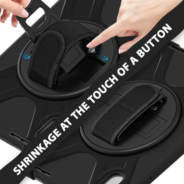 Alt view image 5 of 7 - Case for Lenovo Idea Tab 11 inch 2025/Tab M11 2024/K11 11"/Motorola Moto Pad 2026/Moto Pad 60 Neo Protective Cover with S Pen Holder Stand Hand/Shoulder Strap/Screen Protector/Universal Stylus Pen