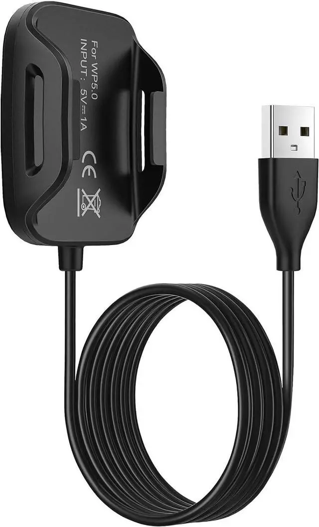 Main image of USB Charger Compatible with Whoop 5.0 One, Peak, Life/Whoop MG Basic Charger, 3.3 Ft/1m USB-A Portable Charging Cable for Whoop 5.0/MG, Not Compatible with WHOOP4.0