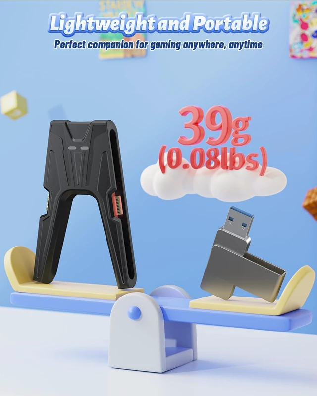 Alt view image 4 of 7 - Charging Grip for Nintendo Switch 2 Joy-Con with Dock Strong Magnetic Controller Stand, Play While Charging, Ergonomic Design, LED Indicator & Independent Storage/Display Stand