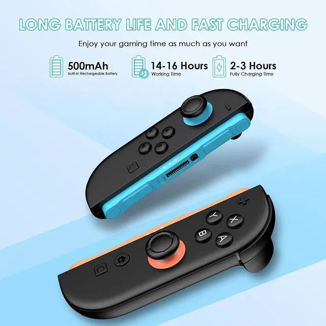 Alt view image 6 of 7 - Controller Compatible with Nintendo Switch 2 Controller, Replacement for Switch 2 Controller Support Mouse Mode /Rumble/Motion Controls/Gamechat