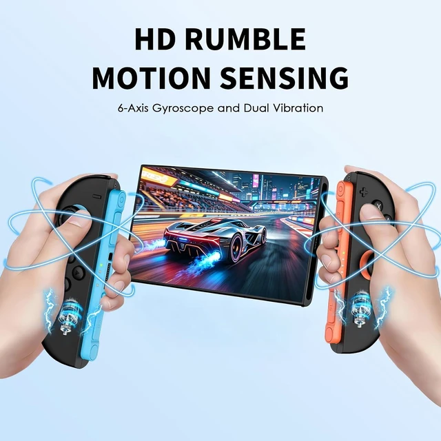 Alt view image 5 of 7 - Controller Compatible with Nintendo Switch 2 Controller, Replacement for Switch 2 Controller Support Mouse Mode /Rumble/Motion Controls/Gamechat