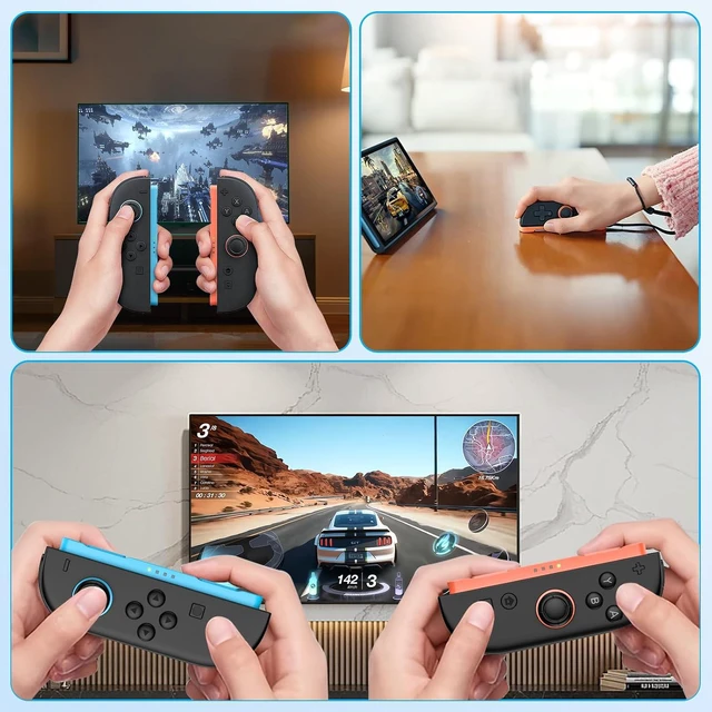 Alt view image 7 of 7 - Controller Compatible with Nintendo Switch 2 Controller, Replacement for Switch 2 Controller Support Mouse Mode /Rumble/Motion Controls/Gamechat
