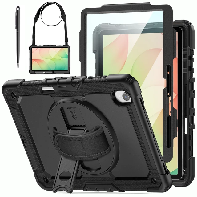 Main image of Case for Samsung Galaxy Tab S12 Plus Case 12.6 inch 2026, Heavy Duty Shockproof Cover with Built-in Screen Protector, S Pen Holder, Universal Stylus Pen
