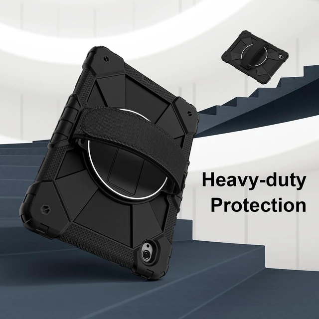 Alt view image 2 of 7 - Case for Samsung Galaxy Tab S12 Plus / S12+ 12.6 inch 2026, Heavy Duty Shockproof Cover with S Pen Holder, Universal Stylus Pen