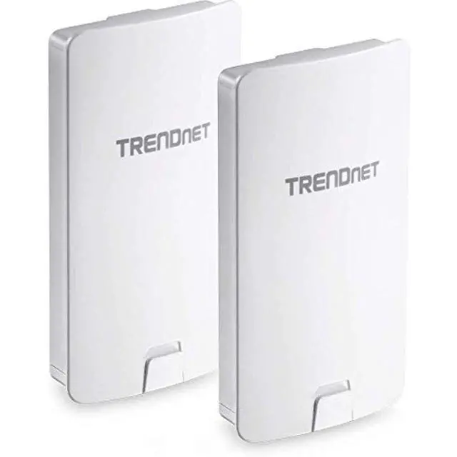 Alt view image 18 of 20 - TRENDnet  TEW-840APBO2K 14 dBi WiFi AC867 Outdoor PoE Preconfigured Point-to-Point Bridge Kit