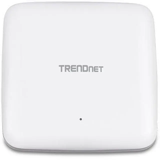Alt view image 9 of 12 - TRENDnet TEW-921DAP, AX1800 Dual Band WiFi 6 PoE+ Access Point
