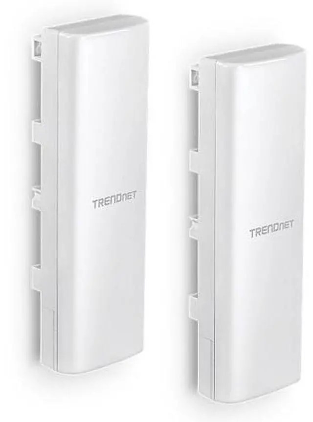 Alt view image 8 of 11 - TRENDnet 14 dBi WiFi 6 AX1200 Outdoor Directional PoE Access Point Bridge Kit - Two Preconfigured TEW-940APBO Access Points - 5GHz WiFi 6 Point-to-Point Bridge - White TEW-940APBO2K,