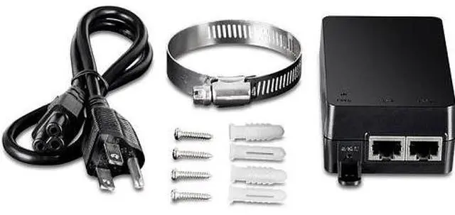 Alt view image 11 of 11 - TRENDnet 14 dBi WiFi 6 AX1200 Outdoor Directional PoE Access Point Bridge Kit - Two Preconfigured TEW-940APBO Access Points - 5GHz WiFi 6 Point-to-Point Bridge - White TEW-940APBO2K,