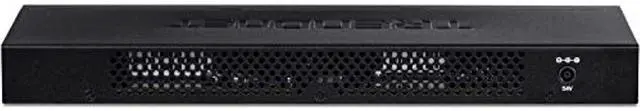 Alt view image 11 of 15 - TRENDnet TPE-TG160H, 16-Port Gigabit PoE+ Switch