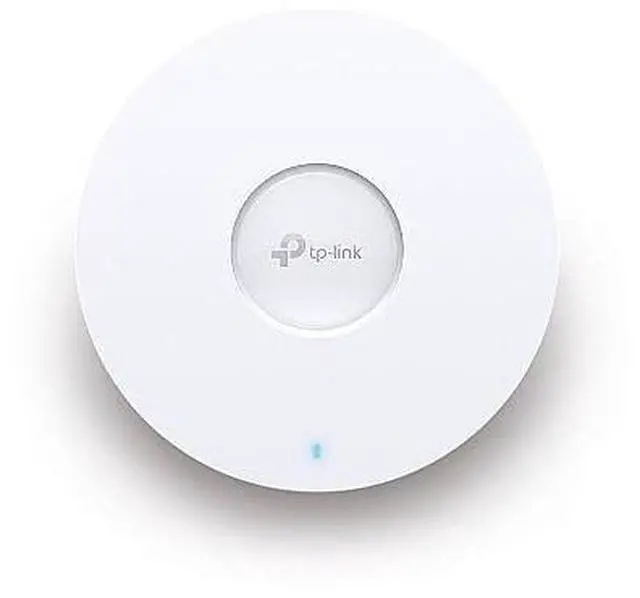 Alt view image 17 of 17 - TP-Link EAP653 Ultra Slim w/No Adapter | Omada True WiFi 6 AX3000 Wireless Gigabit Business Access Point | Mesh, Seamless Roaming, MU-MIMO | SDN Multi-Controller Options, Remote Access | PoE+ Powered