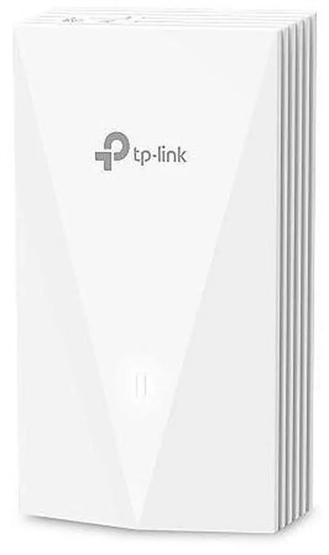 Alt view image 17 of 17 - TP-Link EAP655-Wall | Omada True WiFi 6 AX3000 Wall Plate Wireless Gigabit Access Point | High-Efficiency | Seamless Roaming | PoE Passthrough | Multiple SDN Controller Options | Remote & App Control