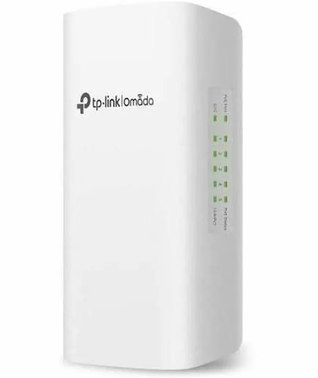 Alt view image 5 of 9 - TP-Link Omada 5-Port Gigabit Smart Switch with 1 PoE++ In/4 PoE+ Out SG2005PPD