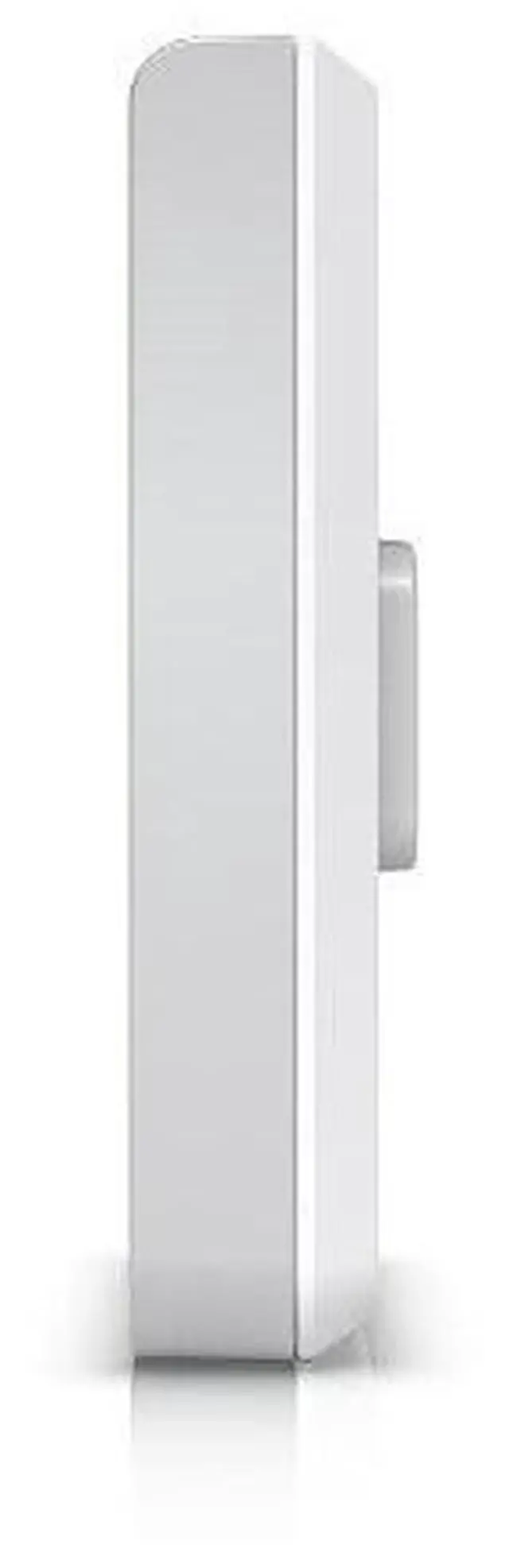 Alt view image 3 of 7 - Ubiquiti U6-IW-US Wall-Mounted WiFi 6 AP with 6-Spatial Streams and Built-In 4-Port Switch