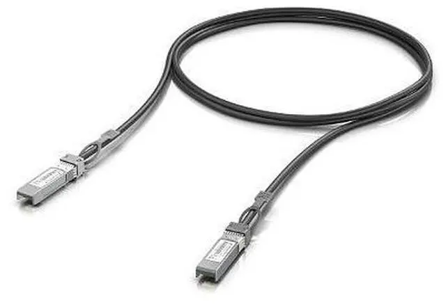 Alt view image 3 of 4 - ubiquiti direct attach copper cable sfp+ 10gbps 0,5m uacc-dac-sfp10-0.5m uacc-dac-sfp10-0.5m, sfp+, 10 gbps (uacc-dac-sfp10-05m)