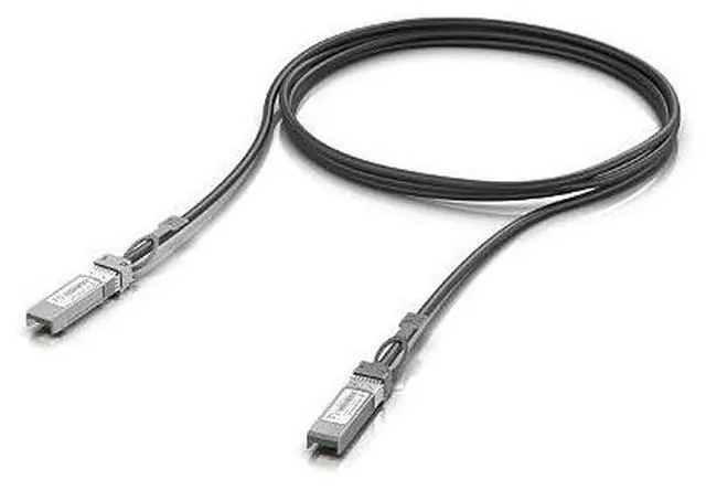 Alt view image 4 of 4 - ubiquiti direct attach copper cable sfp+ 10gbps 0,5m uacc-dac-sfp10-0.5m uacc-dac-sfp10-0.5m, sfp+, 10 gbps (uacc-dac-sfp10-05m)