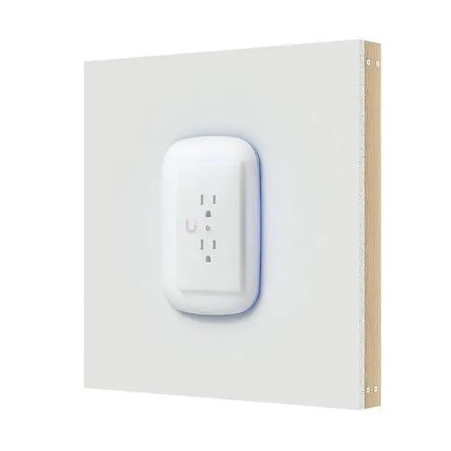 Alt view image 6 of 7 - Ubiquiti U6-Extender-US WiFi 6 Coverage Extender, White