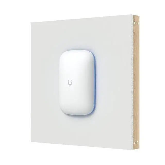 Alt view image 7 of 7 - Ubiquiti U6-Extender-US WiFi 6 Coverage Extender, White