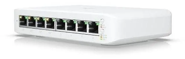 Alt view image 16 of 20 - Ubiquity Lite 8 PoE USW-Lite-8-POE (52W)