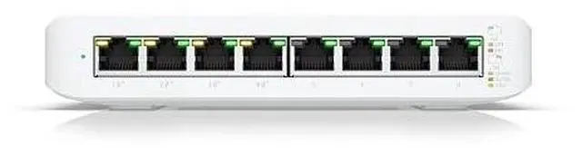 Alt view image 17 of 20 - Ubiquity Lite 8 PoE USW-Lite-8-POE (52W)