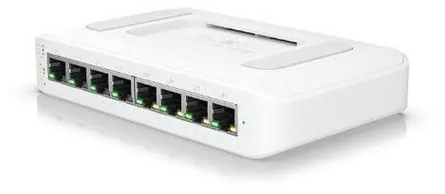 Alt view image 20 of 20 - Ubiquity Lite 8 PoE USW-Lite-8-POE (52W)