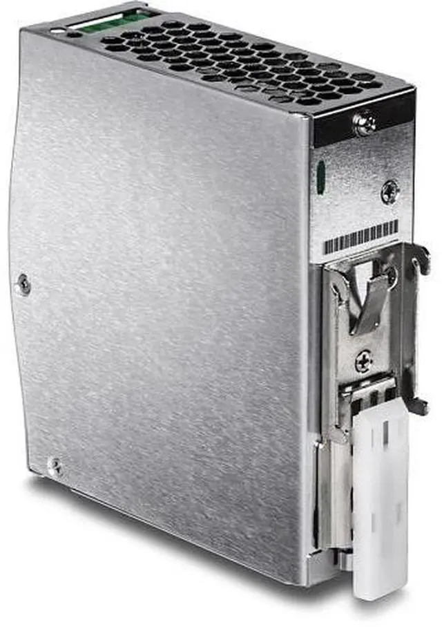 Alt view image 13 of 14 - TRENDnet TI-S12048 DIN Rail 48V 120W Power Supply for TI-PG541