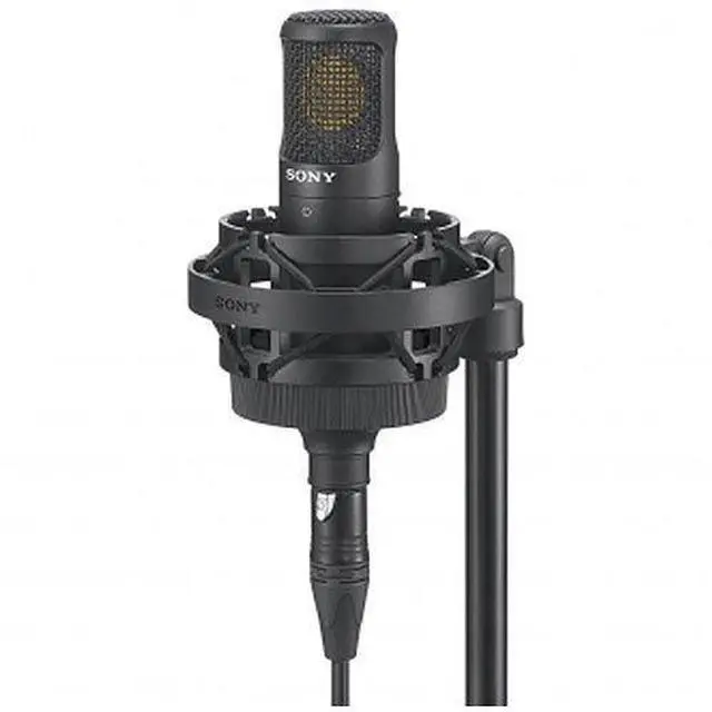 Alt view image 14 of 20 - Sony C-80 Dual-Diaphragm Condenser Microphone