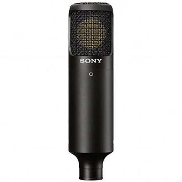 Alt view image 15 of 20 - Sony C-80 Dual-Diaphragm Condenser Microphone