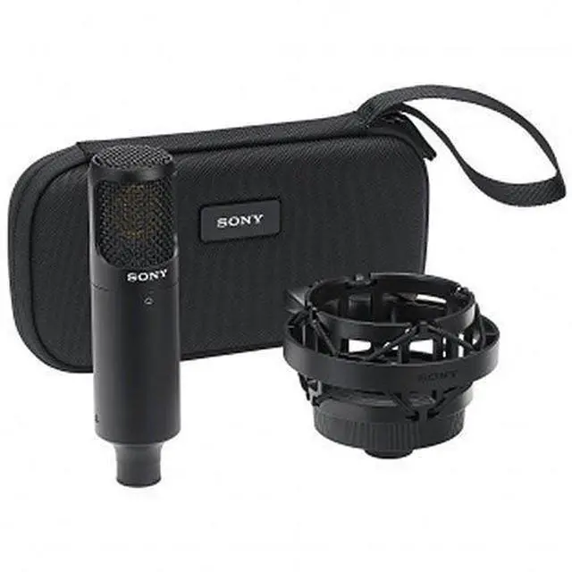 Alt view image 17 of 20 - Sony C-80 Dual-Diaphragm Condenser Microphone