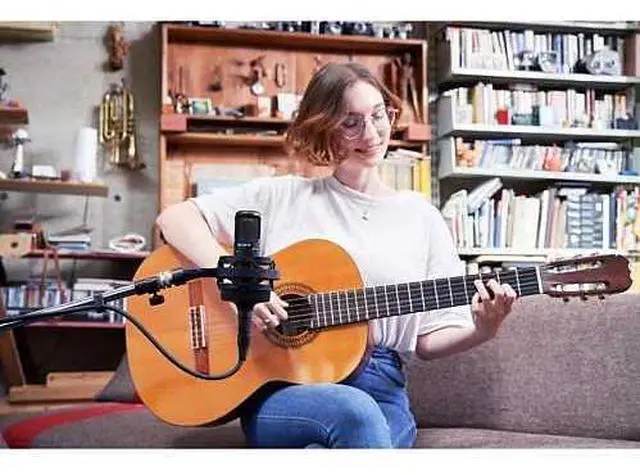 Alt view image 20 of 20 - Sony C-80 Dual-Diaphragm Condenser Microphone