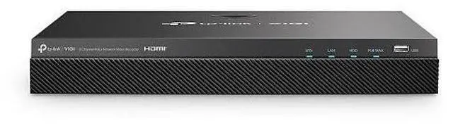 Alt view image 7 of 8 - TP-Link VIGI 8 Channel PoE+ Network Video Recorder 2 TB HDD