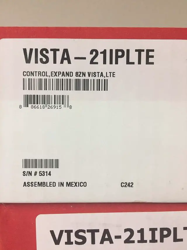 Alt view image 7 of 7 - Honeywell VISTA21iPLTE Control Panel with built-in IP