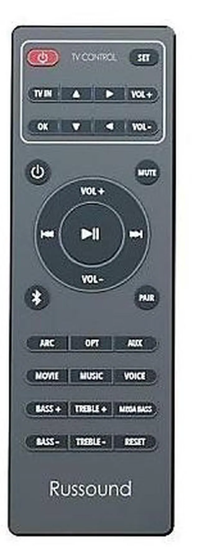Alt view image 2 of 3 - Russound AVA3.1 3.1-Channel Low-Profile Mini-AVR with HDMI