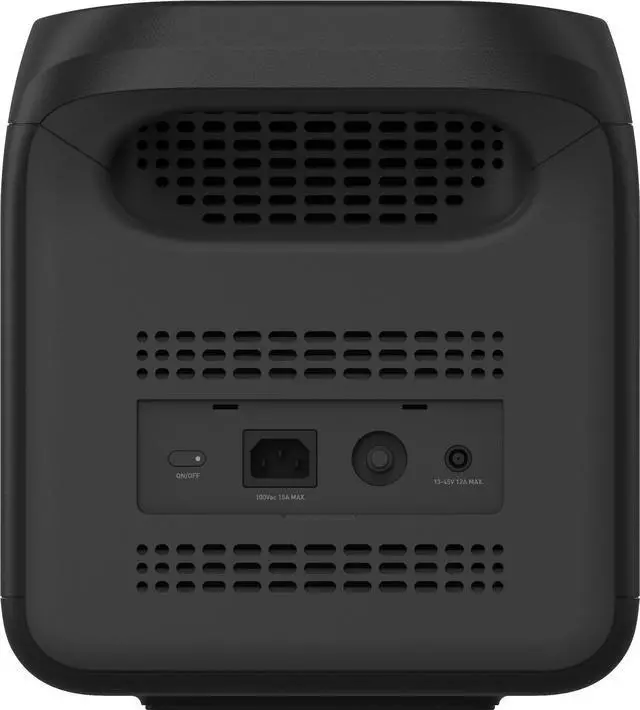 Alt view image 4 of 6 - Energizer Solar Peak 1800 Portable Power Station, 1229Wh LiFePO4, Dual Power Cords, for Camping & Emergency