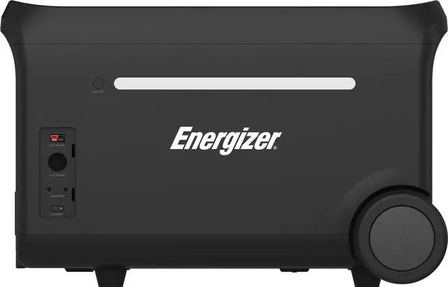 Alt view image 4 of 6 - Energizer Solar Peak 3000 Portable Power Station, 2560Wh LiFePO4 Battery, Solar Rechargeable, Expandable Parallel Version, for Home Backup, RV/Camping, and Emergency