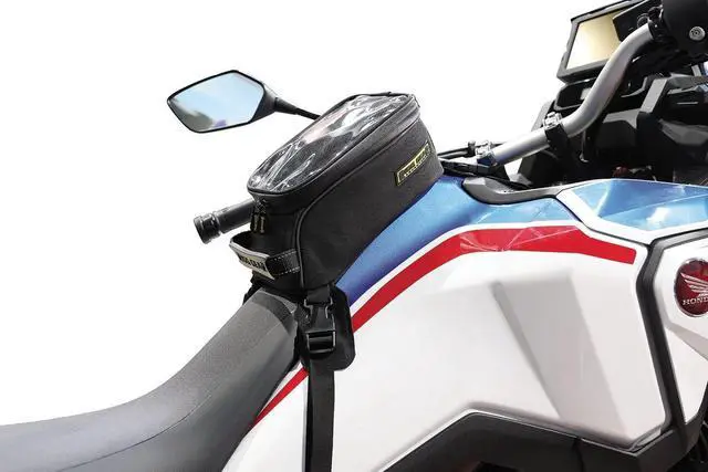 Alt view image 3 of 7 - Trails End Lite Motorcycle Tank Bag Black