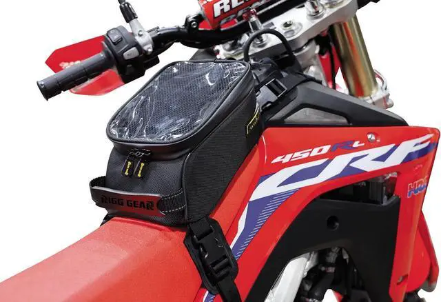 Alt view image 4 of 7 - Trails End Lite Motorcycle Tank Bag Black