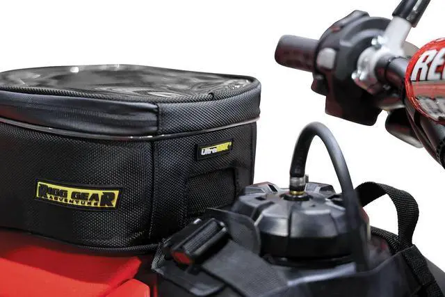 Alt view image 6 of 7 - Trails End Lite Motorcycle Tank Bag Black