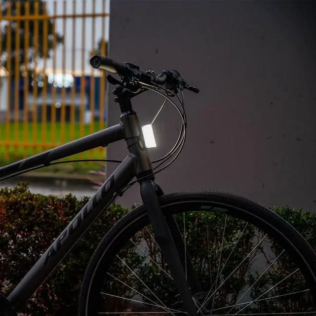 Alt view image 4 of 7 - Mid Cobber Rear Bike Light - USB Rechargeable Tail 330° Visibility , 170 Lumen Brightness, Up to 100 Hour Runtime, IP67 Waterproof Secure Quick-Release Black